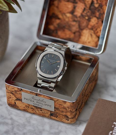 patek philippe nautilus cork box|PATEK PHILIPPE NAUTILUS CORK BOX .